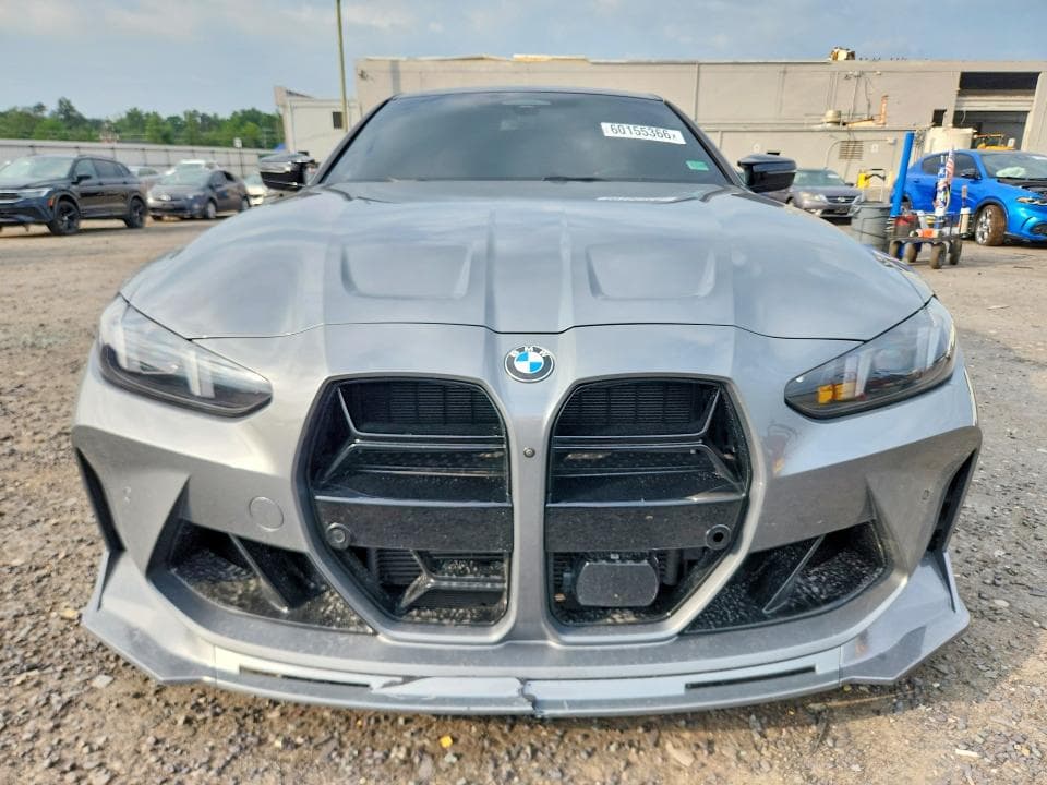 2025 BMW M4 COMPETITION 5