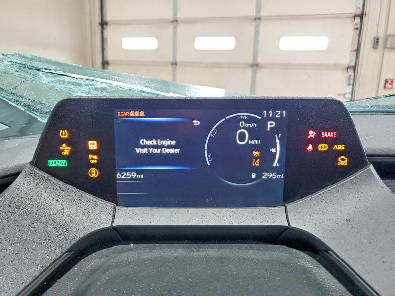 2024 TOYOTA PRIUS XLE 9