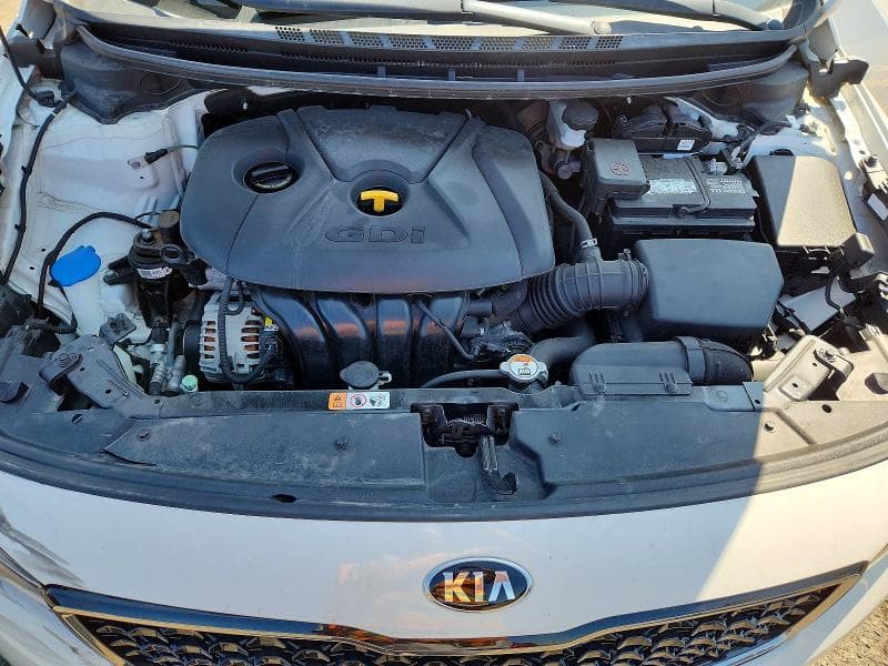 2017 KIA FORTE LX 11