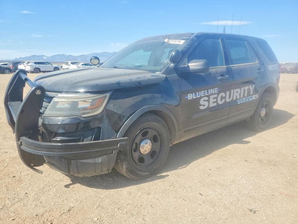 2017 FORD EXPLORER POLICE INTERCEPTOR - 1