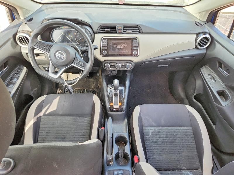 2021 NISSAN VERSA SV 8