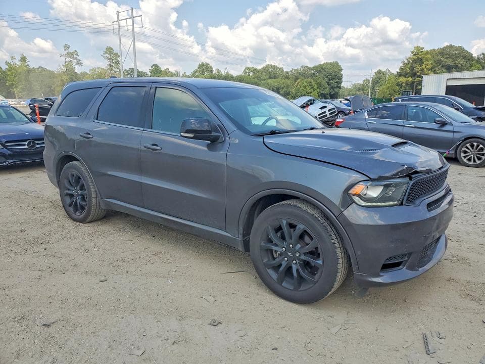 2019 DODGE DURANGO R/T 4
