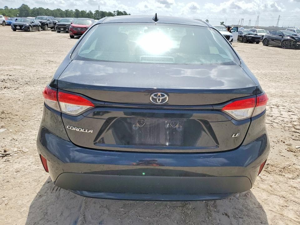 2021 TOYOTA COROLLA LE 6