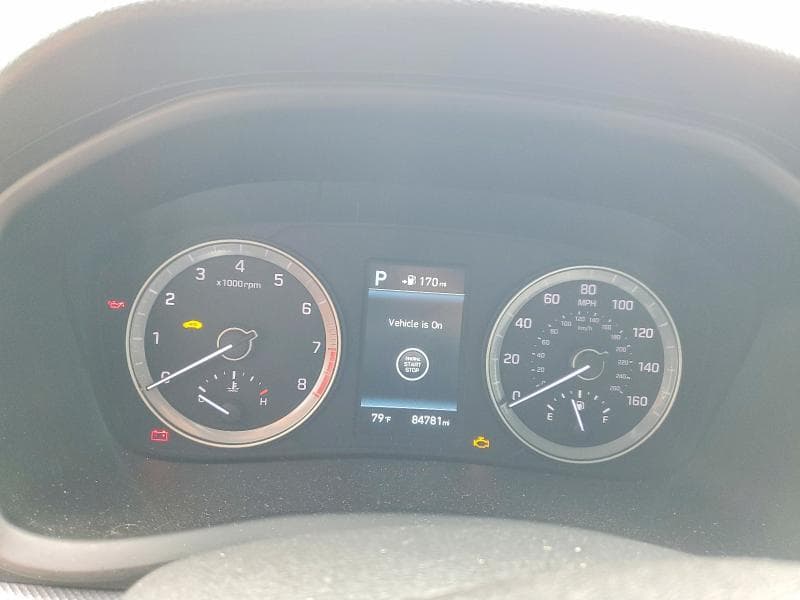 2019 HYUNDAI SONATA SEL 9