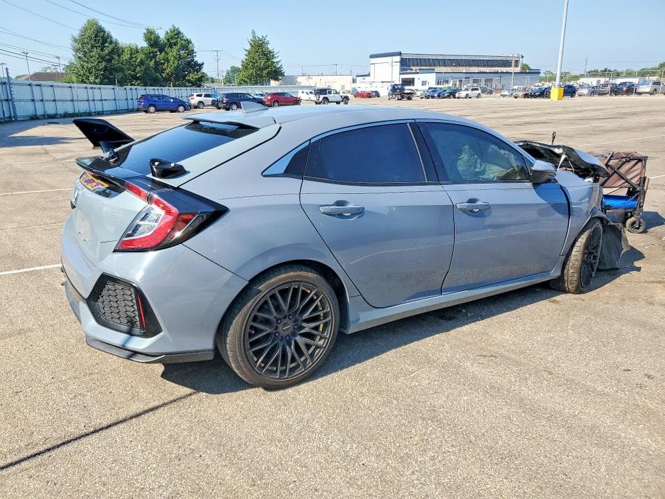 2017 HONDA CIVIC LX 3