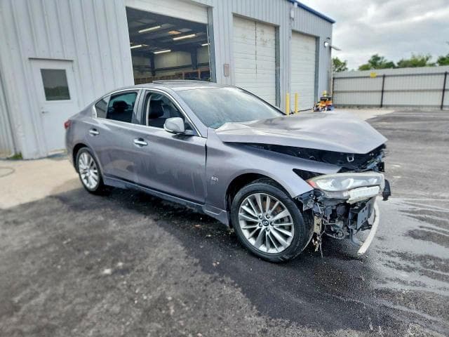 2018 INFINITI Q50 3.0T LUXE 4