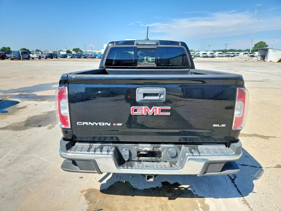 2018 GMC CANYON SLE 6