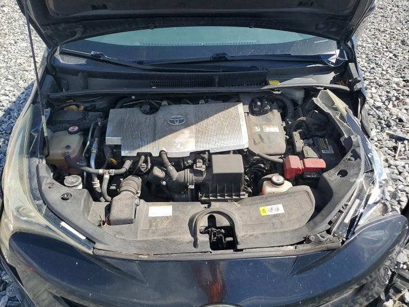 2017 TOYOTA PRIUS TWO 11