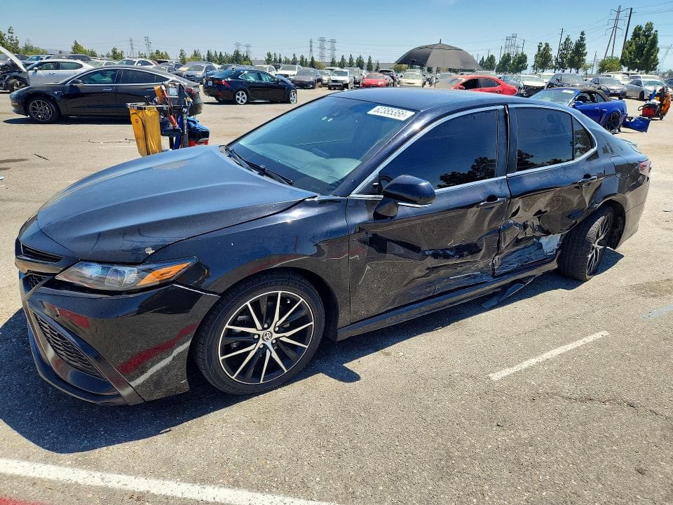 2024 TOYOTA CAMRY SE