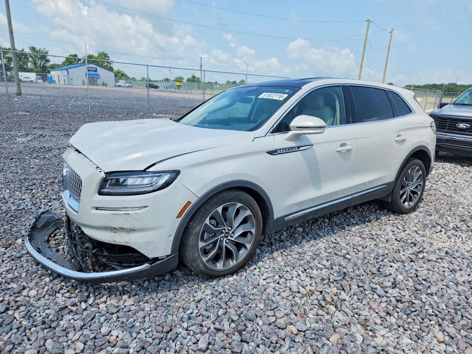 2022 LINCOLN NAUTILUS RESERVE - 1