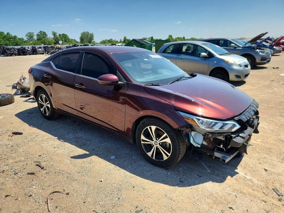 2023 NISSAN SENTRA SV 4