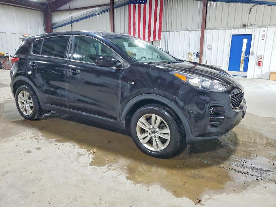 2019 KIA SPORTAGE LX 4