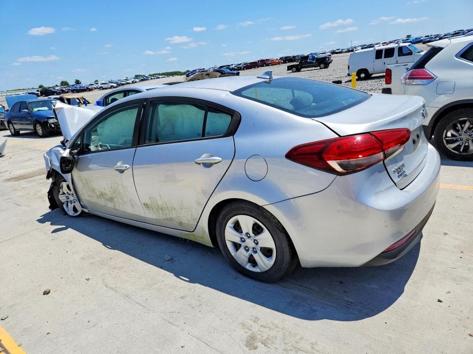 2017 KIA FORTE LX 2