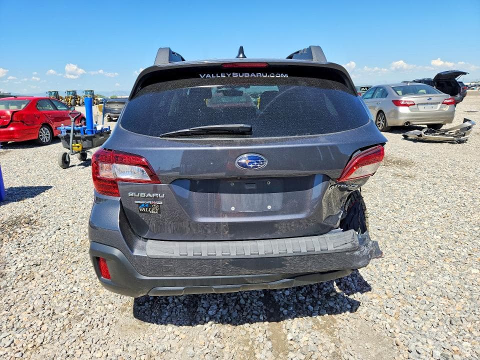 2019 SUBARU OUTBACK 2.5I PREMIUM 6