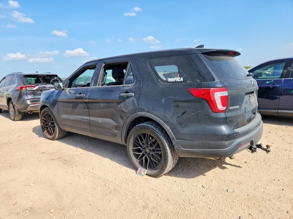 2018 FORD EXPLORER POLICE INTERCEPTOR 2