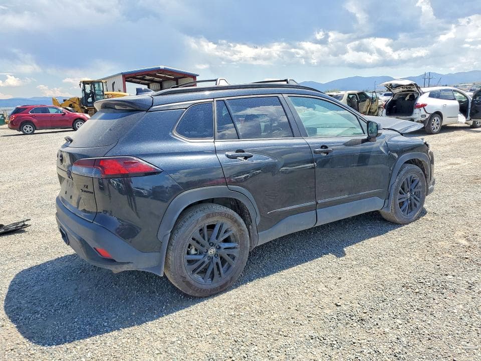 2025 TOYOTA COROLLA CROSS HYBRID NIGHTSHADE 3