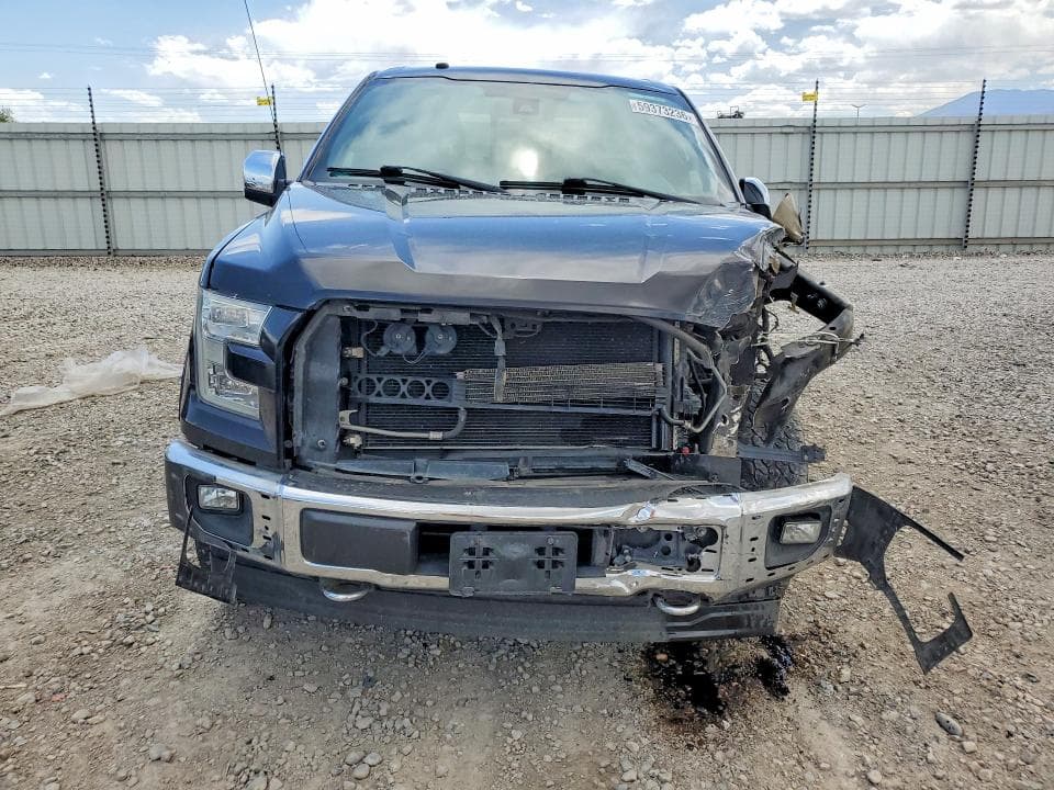 2017 FORD F150 SUPERCREW 5