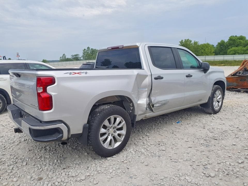 2020 CHEVROLET SILVERADO K1500 CUSTOM 3