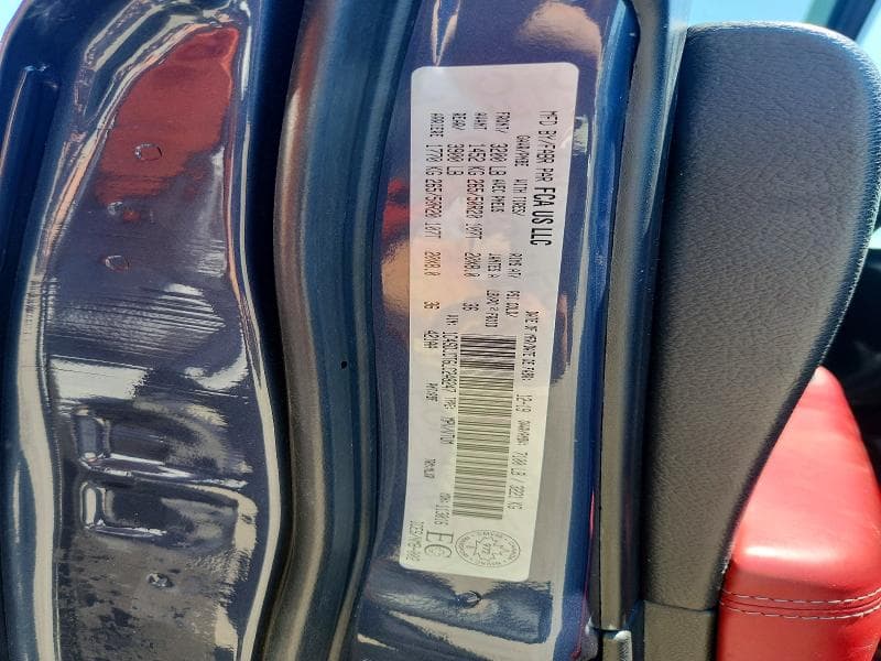 2020 DODGE DURANGO R/T 12