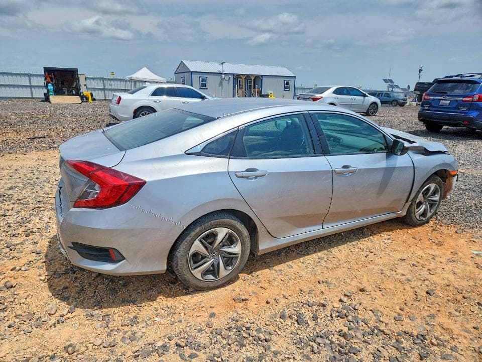 2019 HONDA CIVIC LX 3