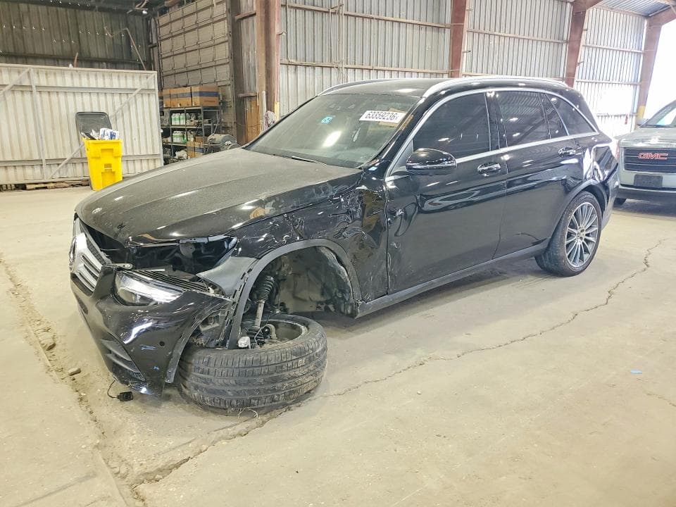 2018 MERCEDES-BENZ GLC 300 4MATIC - 1