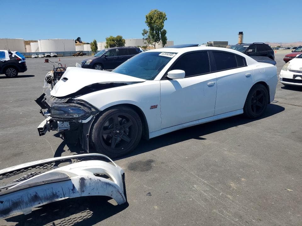 2019 DODGE CHARGER SCAT PACK - 1