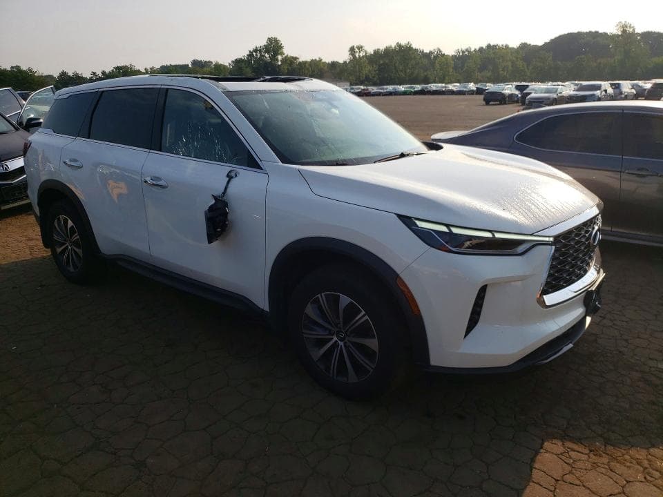 2022 INFINITI QX60 PURE 4