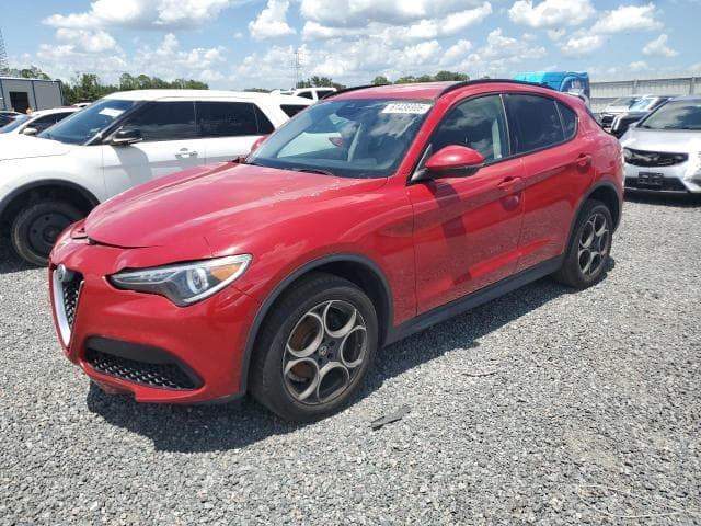 2018 ALFA ROMEO STELVIO SPORT