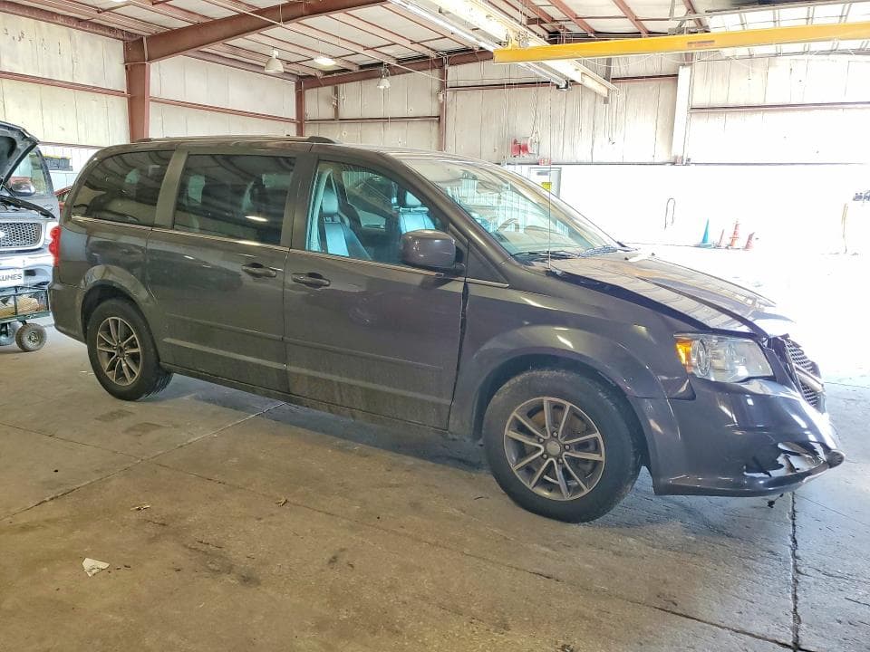 2017 DODGE GR CARAVAN 4
