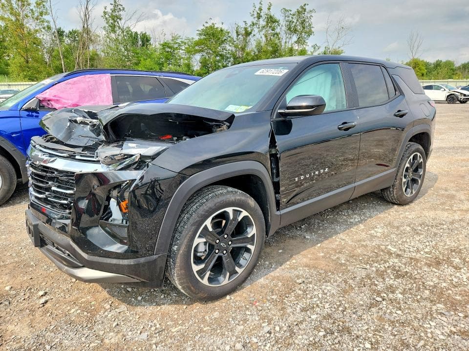 2025 CHEVROLET EQUINOX LT