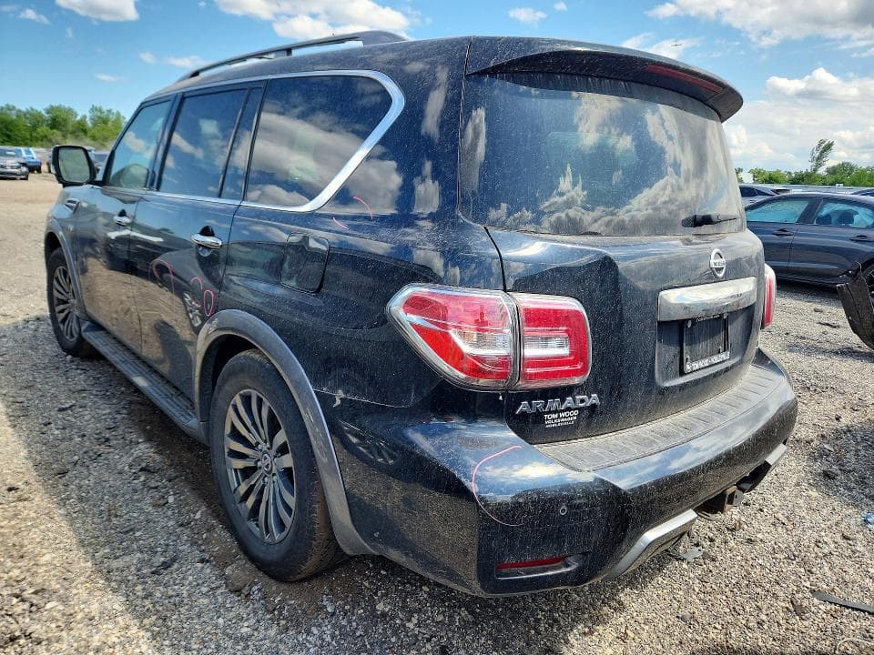 2018 NISSAN ARMADA PLATINUM 2