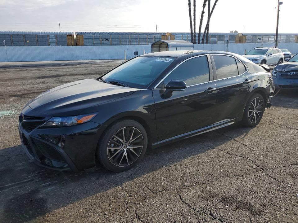 2023 TOYOTA CAMRY SE - 1