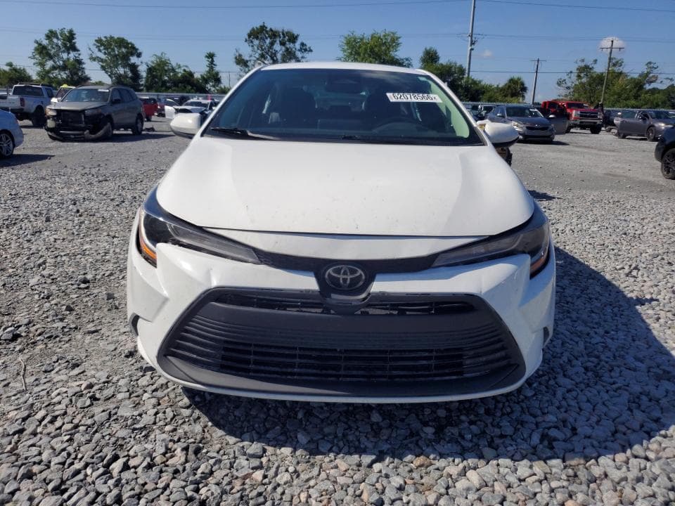 2025 TOYOTA COROLLA LE 5