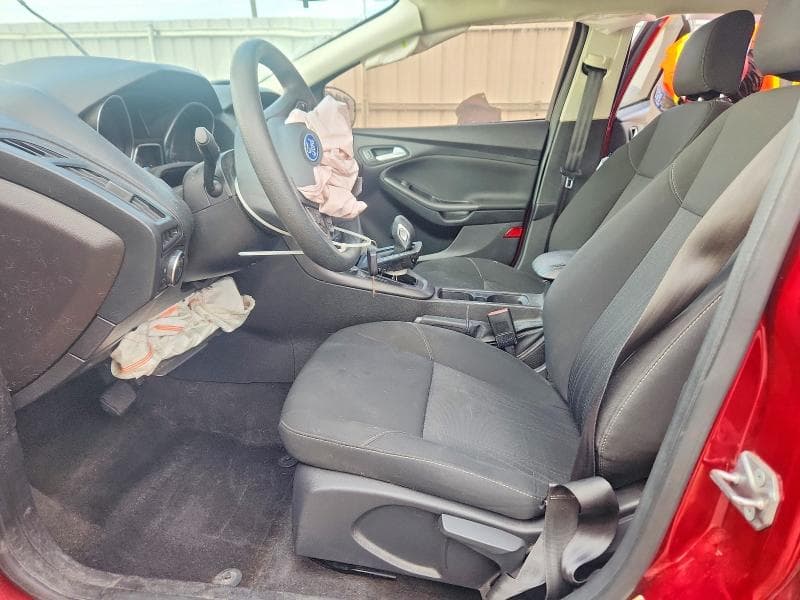 2017 FORD FOCUS SEL 7