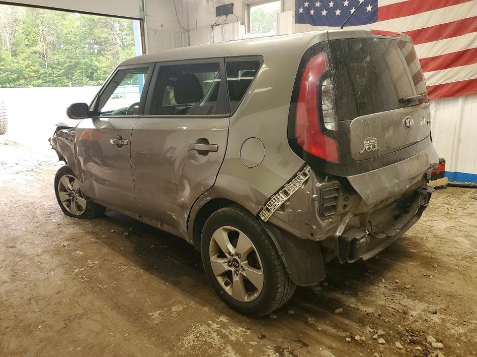 2018 KIA SOUL BASE 2