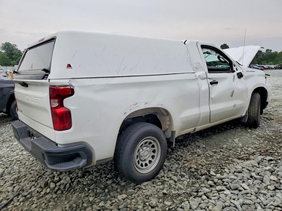 2026 CHEVROLET SILVERADO C1500 3