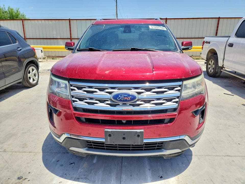 2018 FORD EXPLORER LIMITED 5