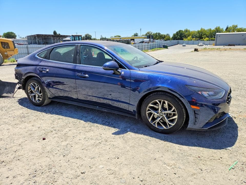 2021 HYUNDAI SONATA SEL 4