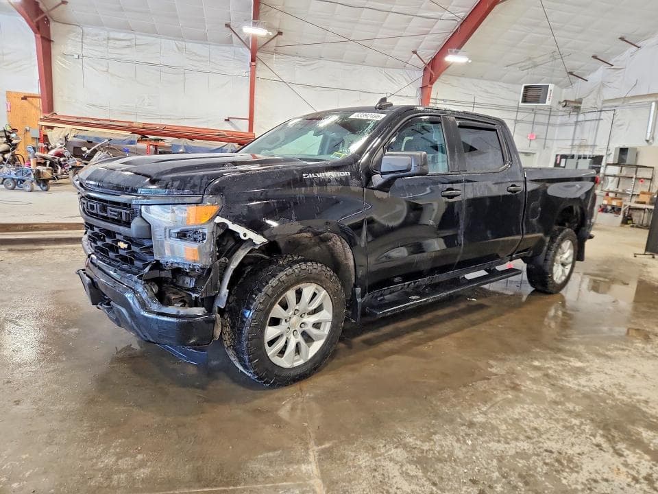 2023 CHEVROLET SILVERADO K1500 CUSTOM - 1