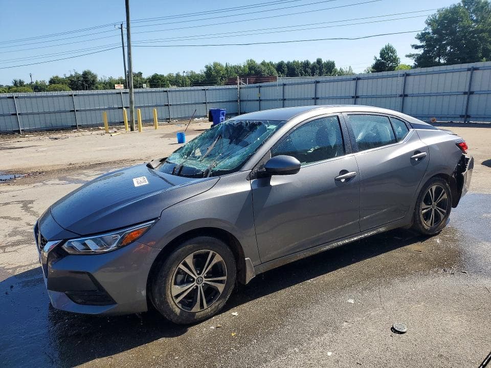 2021 NISSAN SENTRA SV - 1