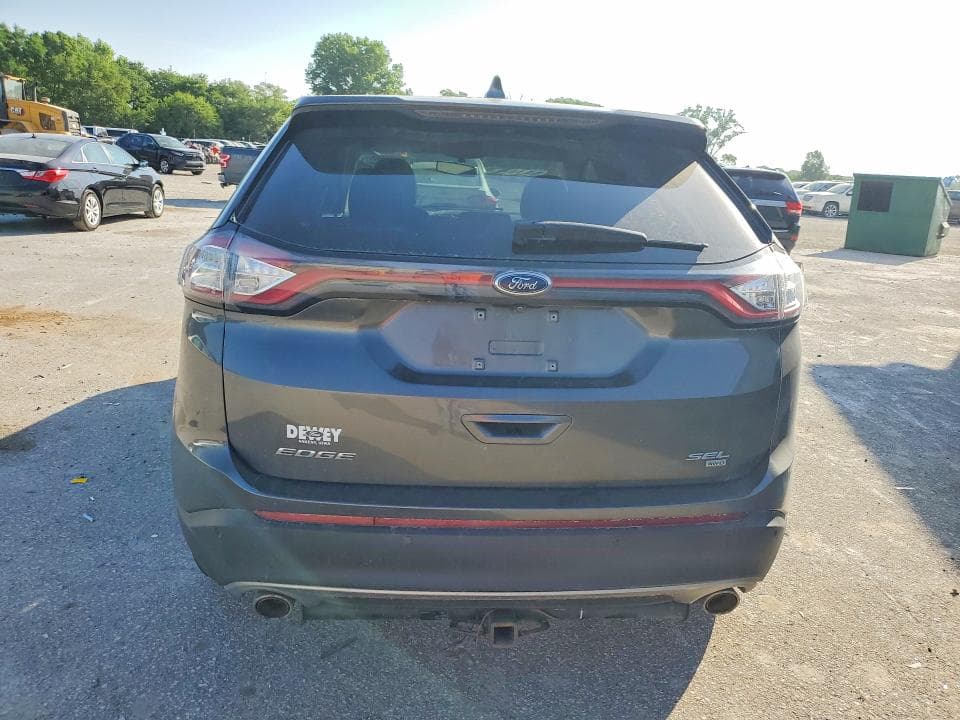 2018 FORD EDGE SEL 6