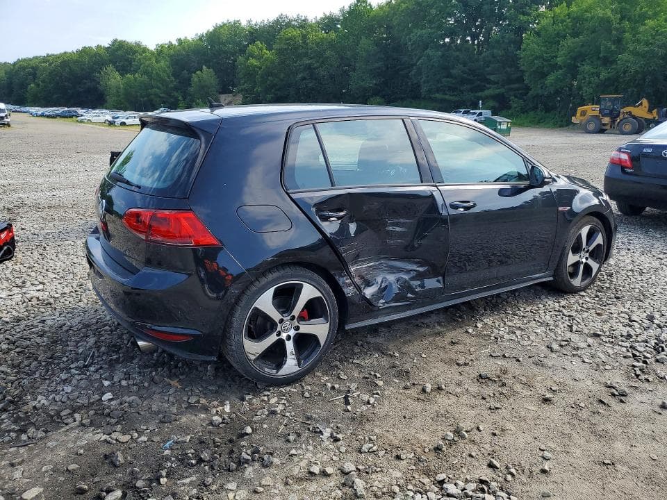 2017 VOLKSWAGEN GTI S 3