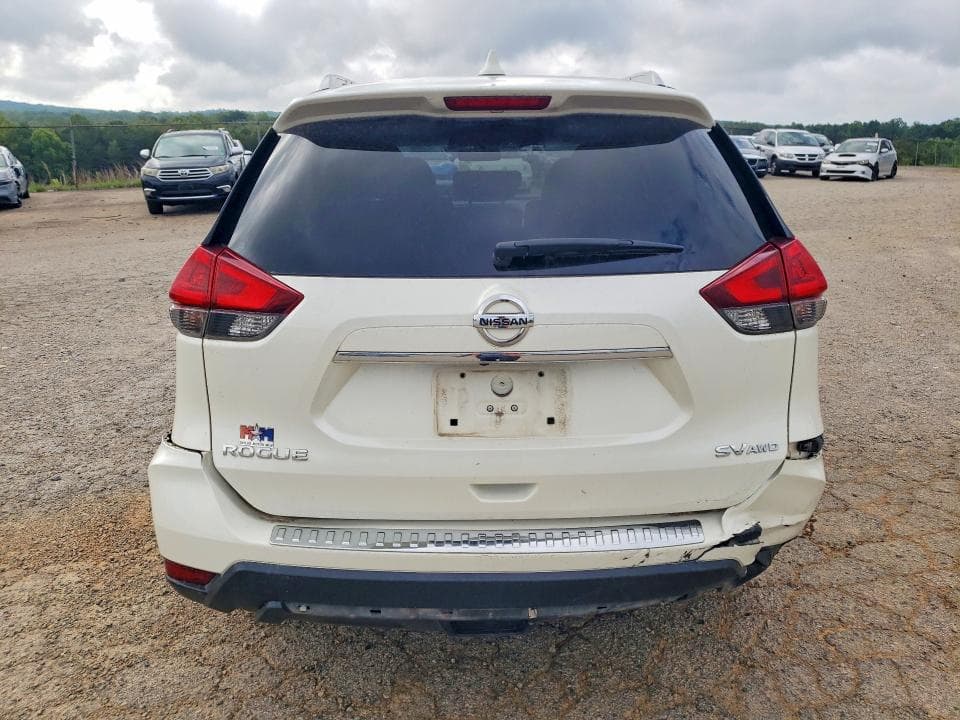 2018 NISSAN ROGUE SV 6