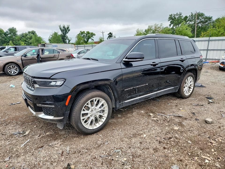 2021 JEEP GRAND CHEROKEE L SUMMIT - 1