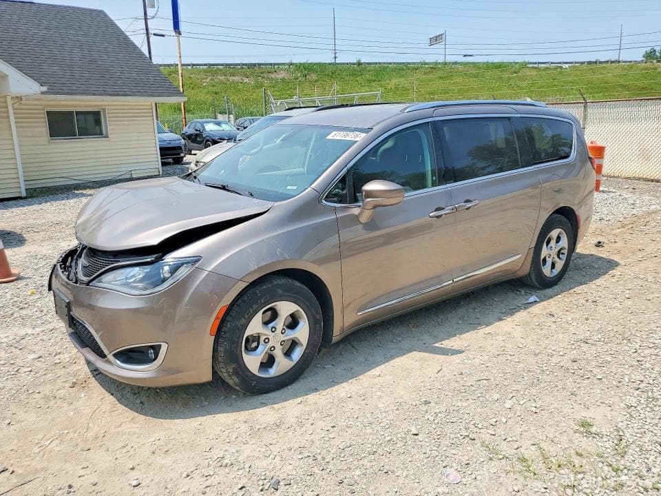 2017 CHRYSLER PACIFICA TOURING L PLUS - 1