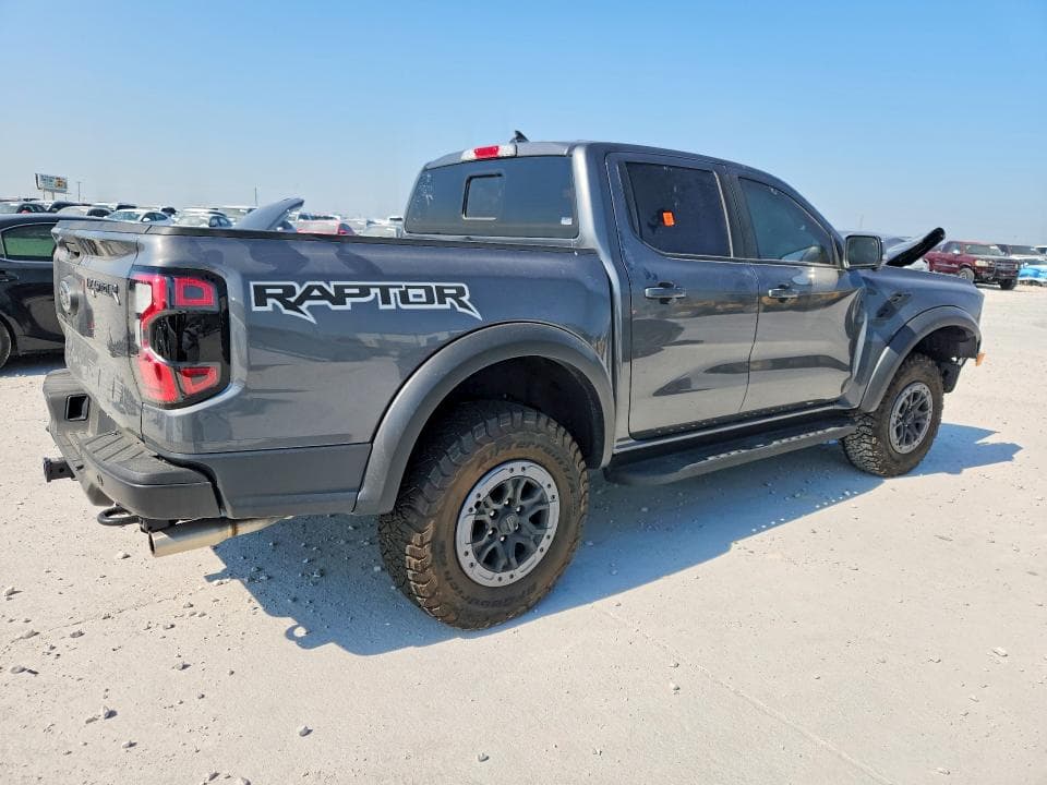 2025 FORD RANGER RAPTOR 3