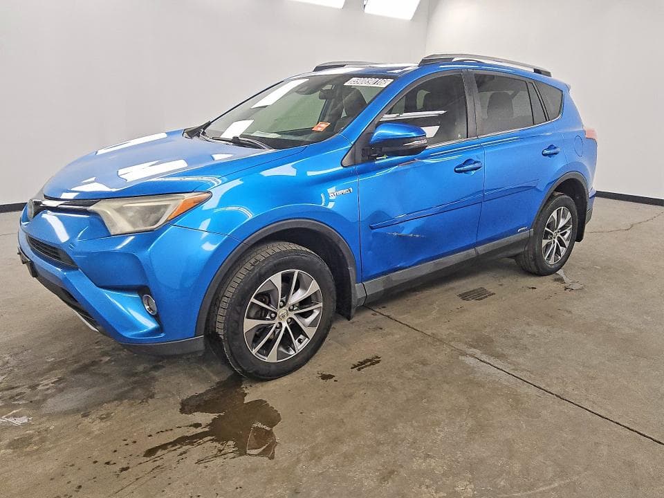 2017 TOYOTA RAV4 HYBRID XLE - 1