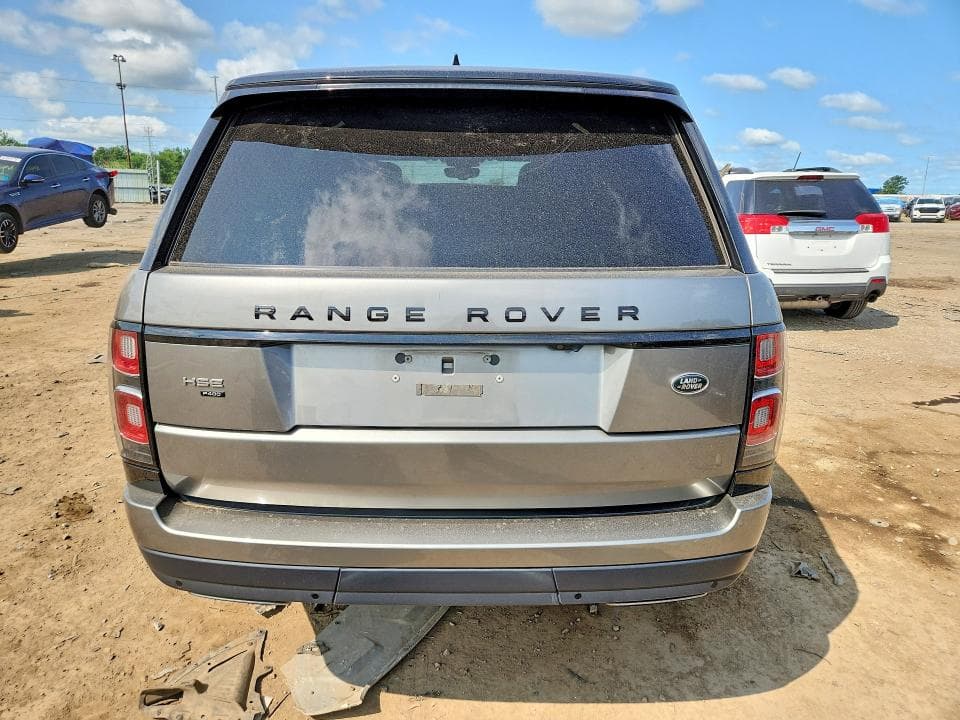 2020 LAND ROVER RANGE ROVER HSE 6