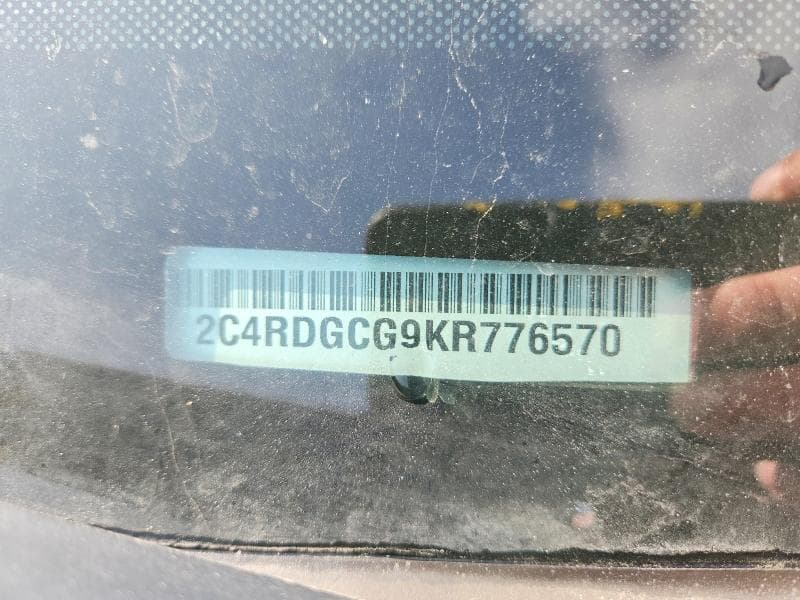 2019 DODGE GRAND CARAVAN SXT 13