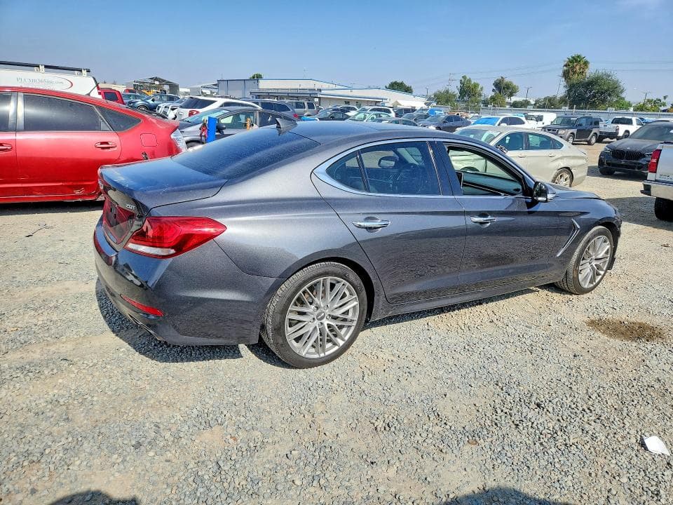 2021 GENESIS G70 ELITE 3